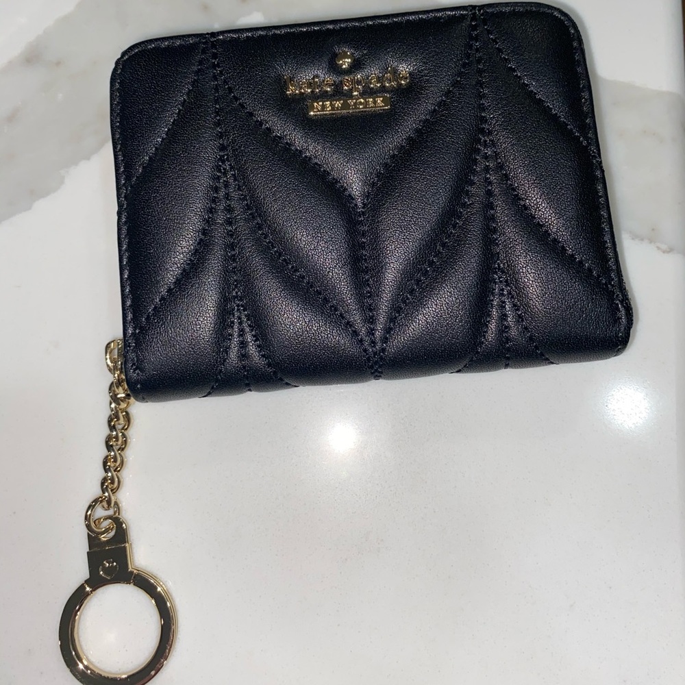 Black Kate Spade Wallet